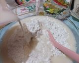 Foto langkah ke 3 dari resep Kue Lapis Cokelat Tepung Beras.