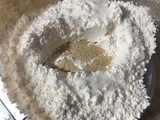 Pan lactal chico, sin gluten, lácteos, ni huevo. Sin amasar