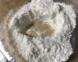 Foto del paso 1 de la receta: Pan lactal chico, sin gluten, lácteos, ni huevo. Sin amasar