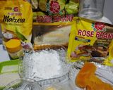 Foto langkah ke 1 dari resep Bakpao Labu Kuning (Isi Coklat).