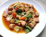 Foto langkah ke 5 dari resep Sosis Tumis Pedas Manis.
