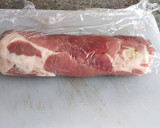 Foto del paso 2 de la receta: Cabecero de cerdo relleno