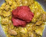 عکس مرحله 2 از دستور خورشت قیمه سیب زمینی