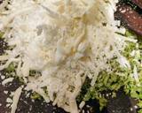 Broccoli cheese paratha recipe step 2 photo