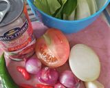 Foto langkah ke 1 dari resep Sarden kaleng.