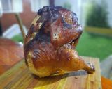 Foto del paso 6 de la receta: Pollo sentado a la cerveza en horno se Barro