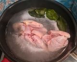 รูปขั้นตอนการทำที่ 1 ของ ปีกไก่คั่วพริกแกง🐔🌶