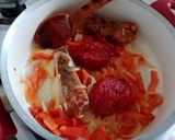 Pas rețetă Tocăniță mixtă 3 fotografie