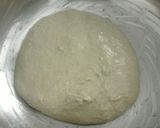 Foto langkah ke 7 dari resep Matcha Ubi Ungu Kunyit Sourdough Bread.