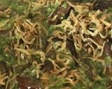 Foto langkah ke 6 dari resep Terong lombok ijo teri pete.