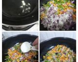 ફ્રાઇડ રાઈસ (Fried Rice Recipe In Gujarati) રેસીપી સ્ટેપ2ફોટો