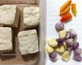 Foto langkah ke 1 dari resep Sambel Tahu Kecap #dapurwiwin 👩🏻🍳.