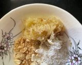 A picture of step 2 of Stuffed Banana.