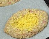 Foto del paso 4 de la receta Barcos de croquetas con huevo