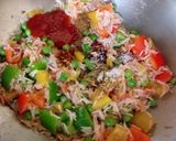 मेक्सिकन राइस (Mexican Rice recipe in hindi) रेसिपी चरण 4 फोटो
