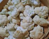 Foto del paso 1 de la receta: Coliflor con salsa blanca en cazuelas