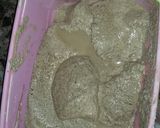A picture of step 3 of Millet Gruel (kunun Zaki).