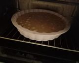 A picture of step 6 of Upside Down Apple Carrot Cake.