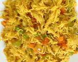 A picture of step 3 of Savory Sevai (Namkeen Sevai).