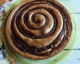 Foto del passaggio 8 della ricetta Torta girella alla Nutella
