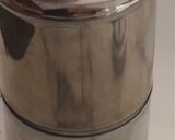 A picture of step 3 of South Indian Filter Coffee.
