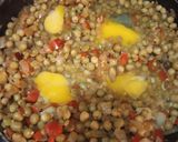 Foto del paso 3 de la receta: Colchón de arvejas