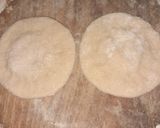 A picture of step 1 of Gobhi filled Parathay.