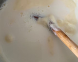 Tejszínes sajtmártás recept fázis 2 fotója