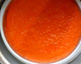 A picture of step 8 of Tricolor Dhokla.