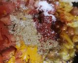 A picture of step 2 of Masala aata noodles.