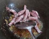 Foto langkah ke 4 dari resep Cumi asin.
