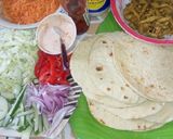 A picture of step 4 of Chicken Shawarma.