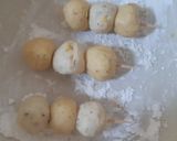 รูปขั้นตอนการทำที่ 3 ของ Pumpkin Pie & Corn Mochi Ball บัวลอยพายฟักทอง &ข้าวโพดหวานกระวาน
