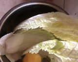 Foto langkah ke 1 dari resep Omelette Sawi Kentang.