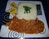 Foto del paso 6 de la receta: Tinga de pollo ydk