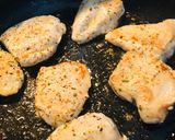 Görög csirkemell tésztával recept fázis 1 fotója