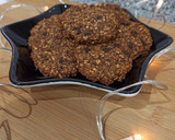 Foto del paso 7 de la receta: Cookies de avena, plátano🍌, manzana🍎, miel🍯 y chocolate🍫