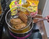 Foto langkah ke 7 dari resep Pastel Pisang Coklat.