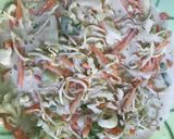 Foto langkah ke 2 dari resep Bakwan Sayur.