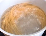 Hình bước làm 2 của món Mì Ý Sốt Gan Cá Monkfish