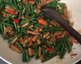 Foto langkah ke 3 dari resep Tumis kacang panjang tauco.