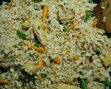 A picture of step 10 of Simple fried rice.