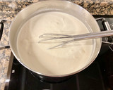 Foto del paso 4 de la receta: Postre cremoso con plátano caramelizado