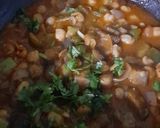 A picture of step 6 of Mediterranean Vegetable and Chickpea Stew.