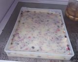 Hình bước làm 3 của món Nougat (hay còn gọi là kẹo hạnh phúc)
