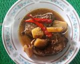 Hình bước làm 2 của món Cá kho thơm (cá ngừ, cá cam...)