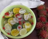 Foto langkah ke 3 dari resep Asinan rambutan kekinian ala hsl panen🍒.