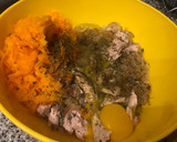 Foto del paso 3 de la receta: Tarta de pollo, rápida y fácil! Muy sabrosa!