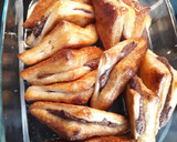 Foto del paso 4 de la receta: Triángulos rellenos (Trigoane)