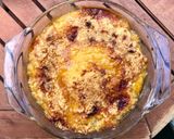 Foto del paso 4 de la receta: Crumble de manzanas y duraznos 🍎 🍑 (Rico, fácil de hacer y muy simple 🤗